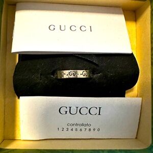 Gucci Ghost Ring - size 6